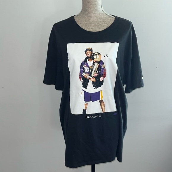 Nike Other - Nike Tee Dri Fit Kobe Bryant
GOAT Retirement Shirt Size
XXL, Rare